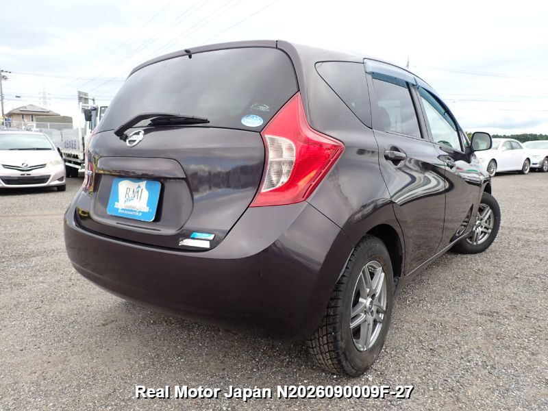 2013 NISSAN NOTE thumbnail 4