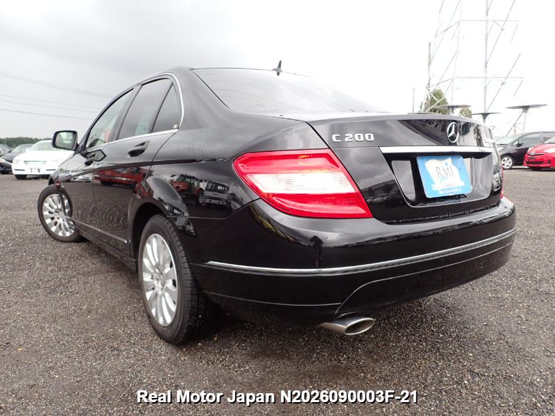 2008 MERCEDES-BENZ C-CLASS thumbnail 3