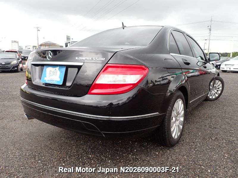 2008 MERCEDES-BENZ C-CLASS thumbnail 4