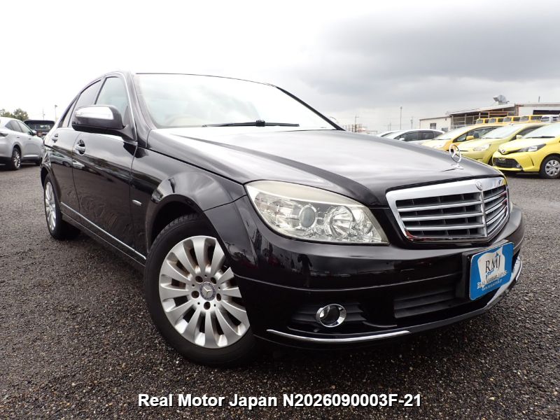 2008 MERCEDES-BENZ C-CLASS thumbnail 2
