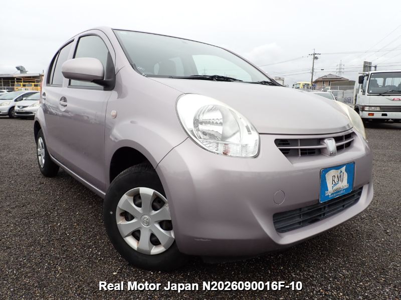 2010 TOYOTA PASSO thumbnail 2