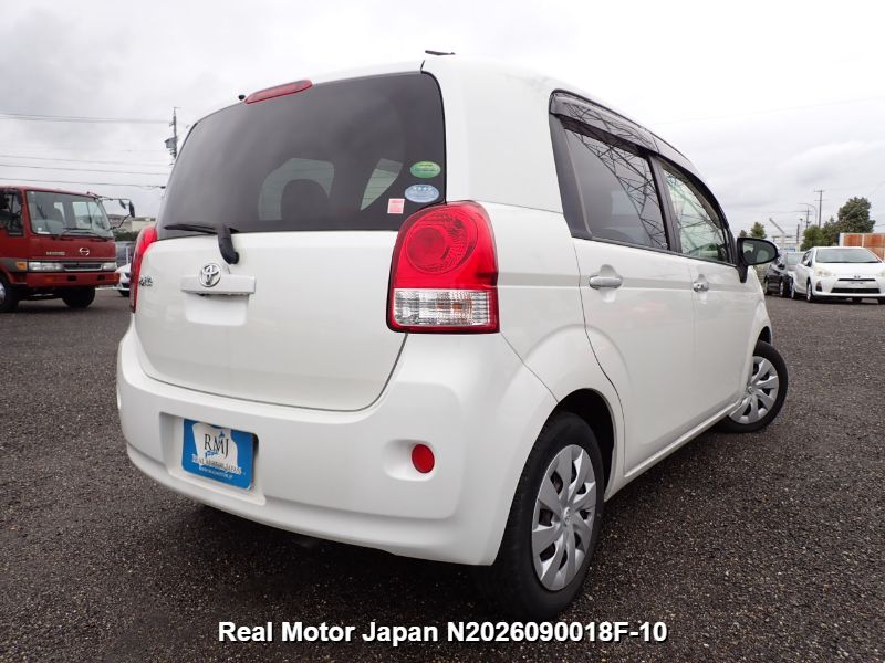 2013 TOYOTA PORTE thumbnail 4