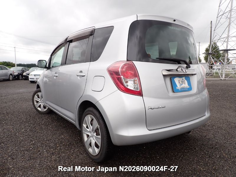 2009 TOYOTA RACTIS thumbnail 3