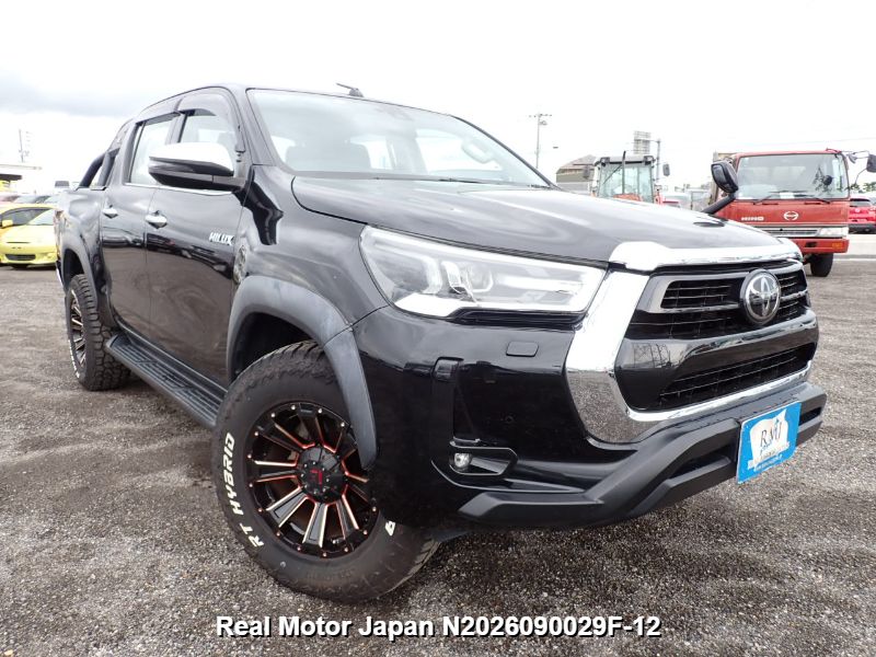 2020 TOYOTA HILUX thumbnail 2