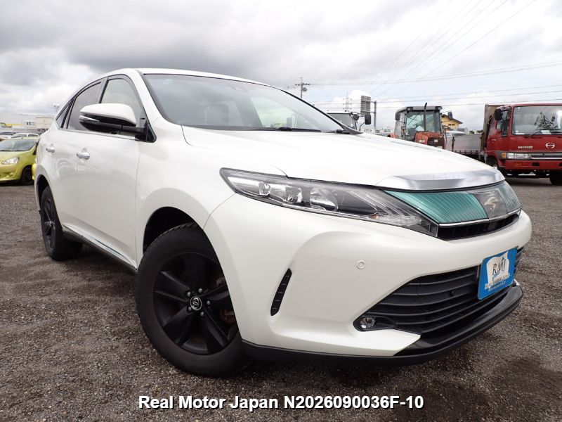 2019 TOYOTA HARRIER thumbnail 2