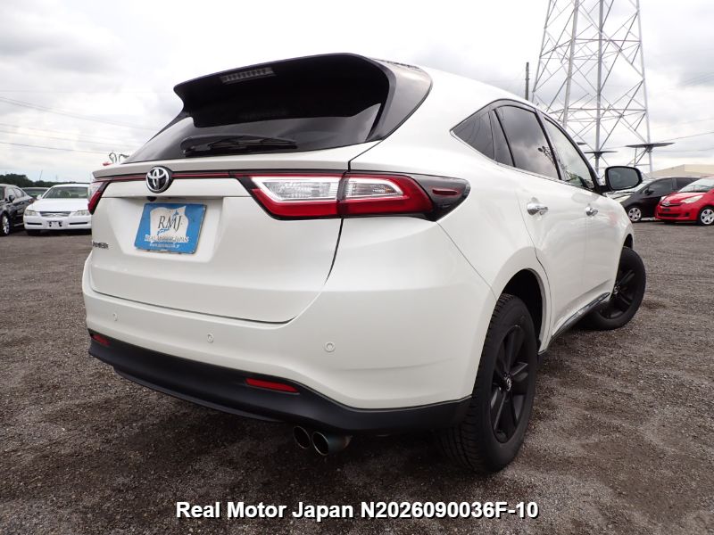 2019 TOYOTA HARRIER thumbnail 4