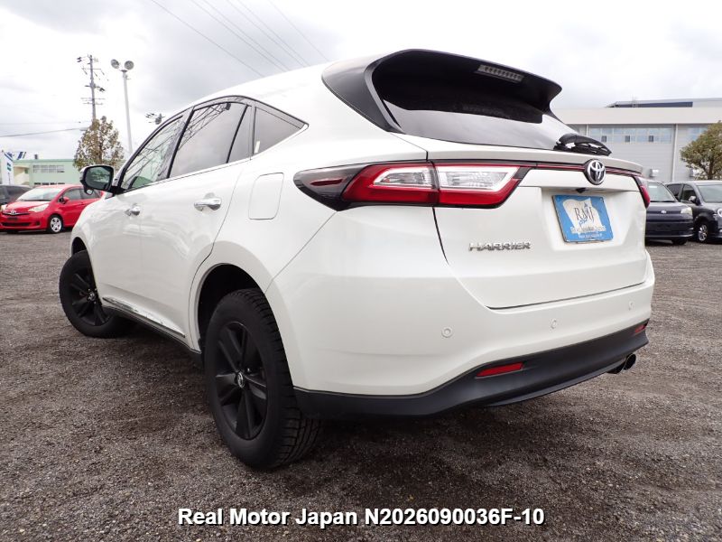2019 TOYOTA HARRIER thumbnail 3