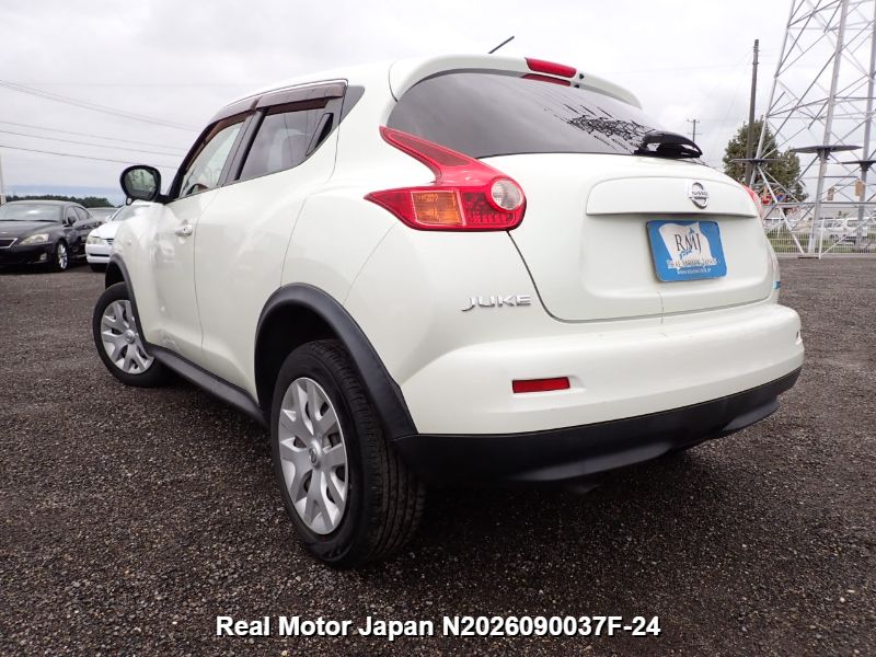 2012 NISSAN JUKE thumbnail 3