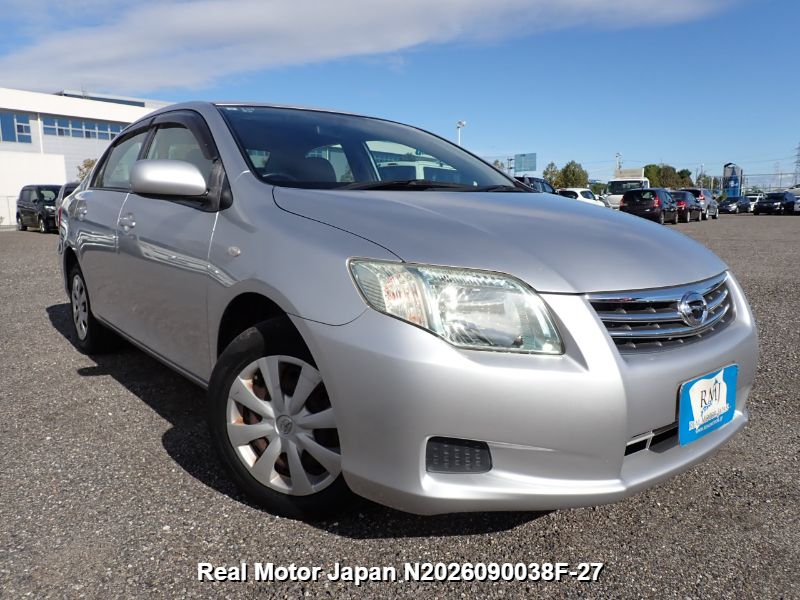 2011 TOYOTA COROLLA AXIO thumbnail 2
