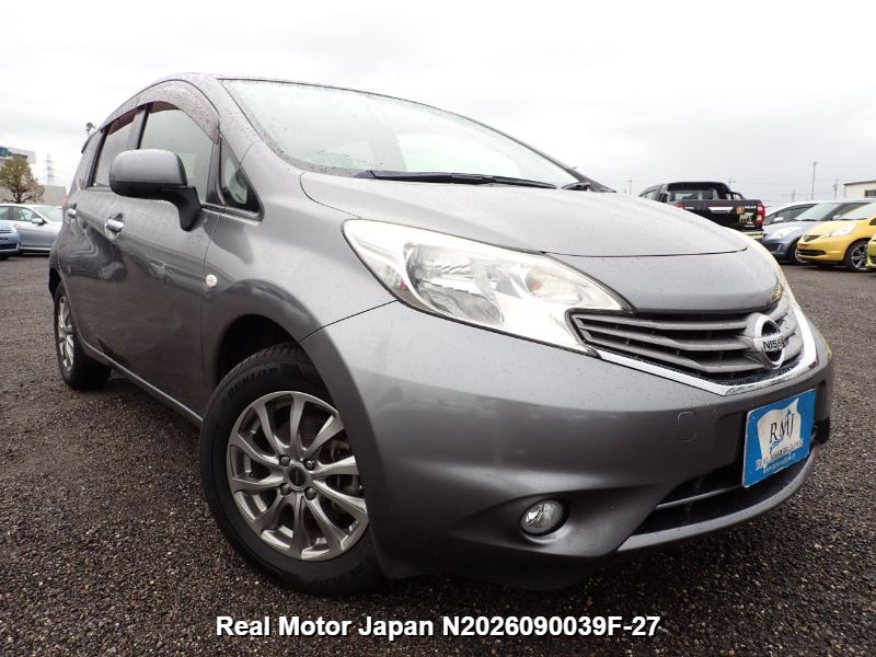2013 NISSAN NOTE thumbnail 2