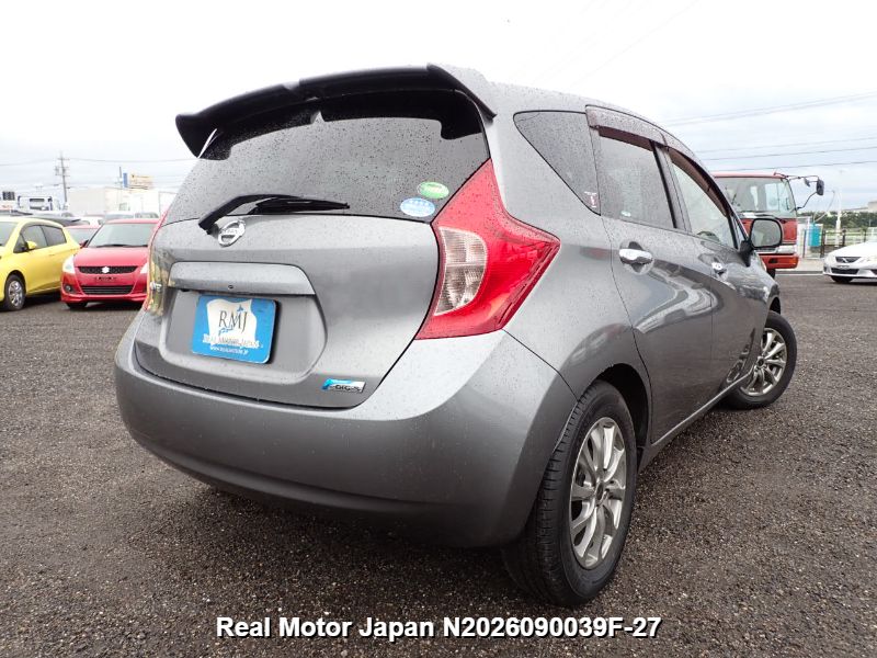 2013 NISSAN NOTE thumbnail 4