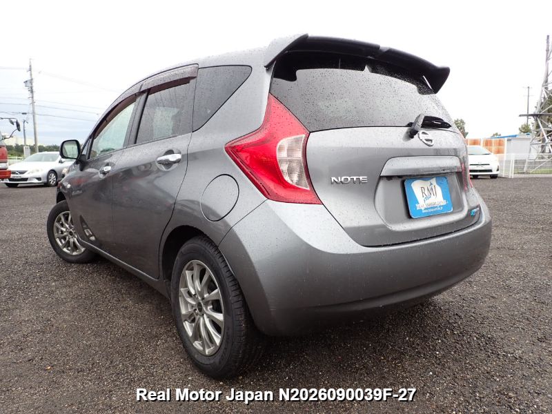 2013 NISSAN NOTE thumbnail 3