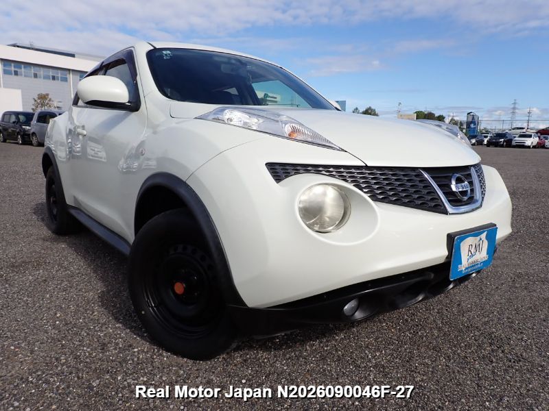 2012 NISSAN JUKE thumbnail 2