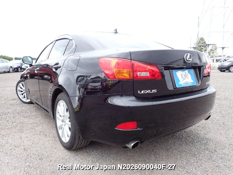 2008 LEXUS IS thumbnail 3