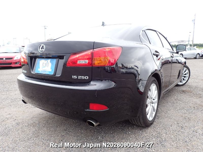 2008 LEXUS IS thumbnail 4