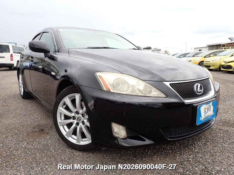 2008 LEXUS IS thumbnail 2