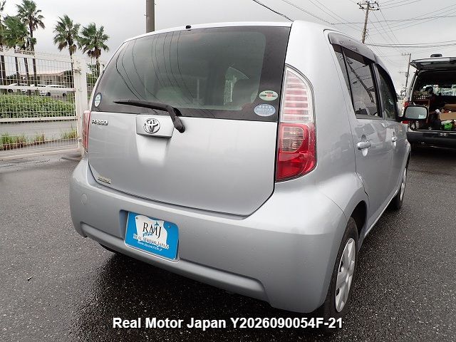 2009 TOYOTA PASSO thumbnail 4