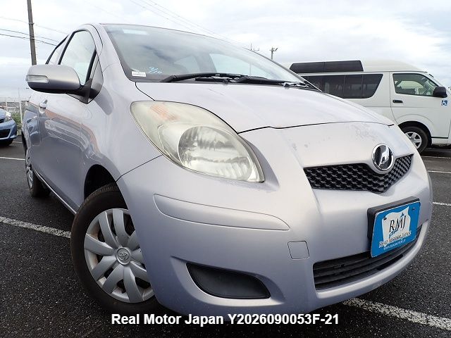 2009 TOYOTA VITZ thumbnail 2
