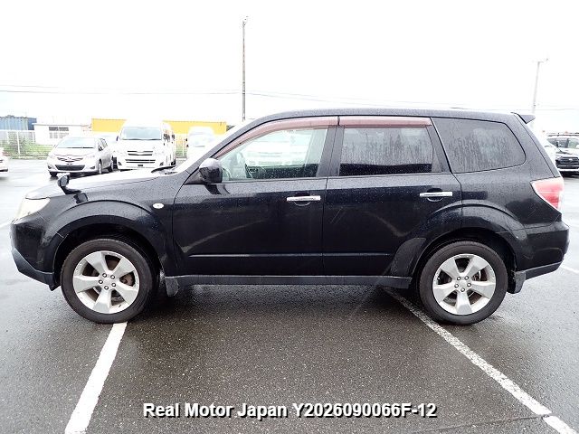 2009 SUBARU FORESTER thumbnail 3