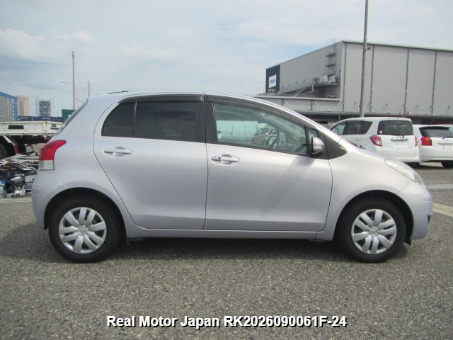 2008 TOYOTA VITZ thumbnail 4
