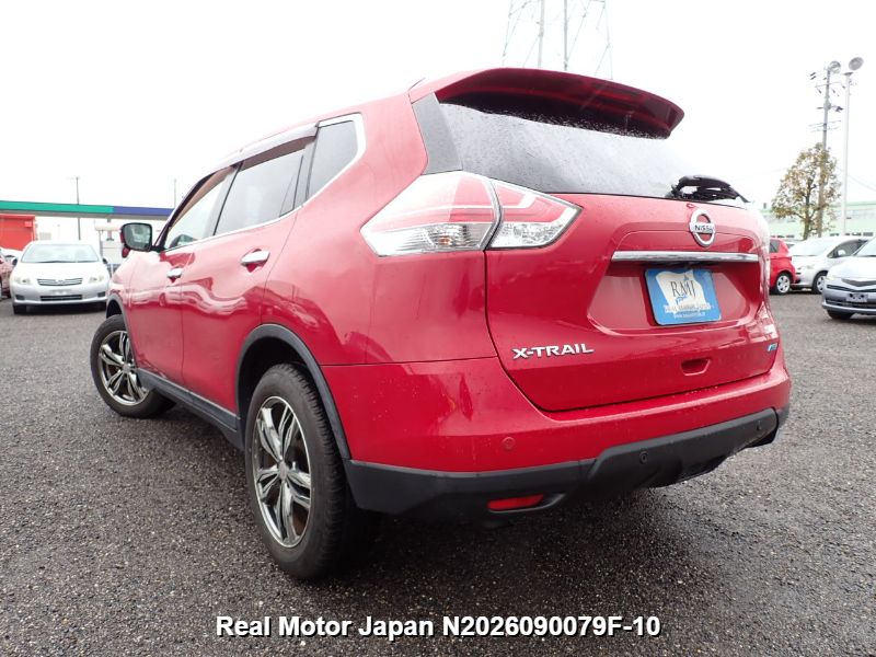 2014 NISSAN X-TRAIL thumbnail 3