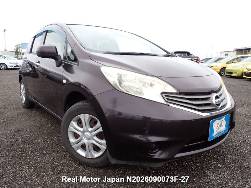 2013 NISSAN NOTE thumbnail 2