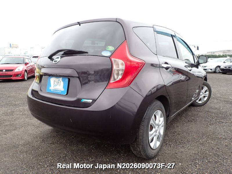 2013 NISSAN NOTE thumbnail 4