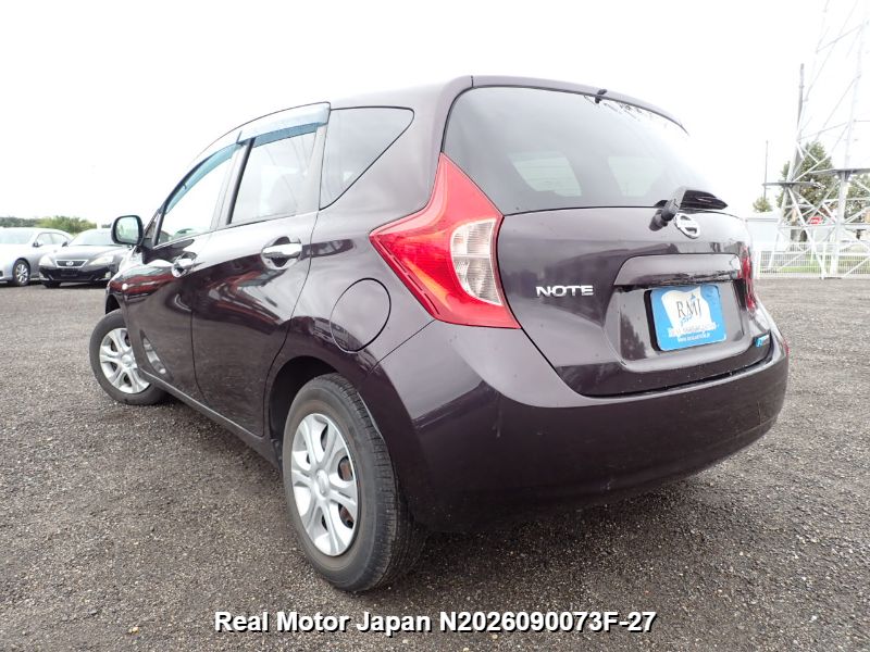 2013 NISSAN NOTE thumbnail 3