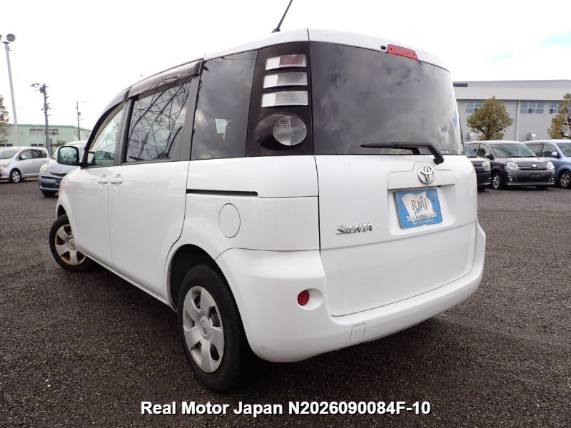 2008 TOYOTA SIENTA thumbnail 3