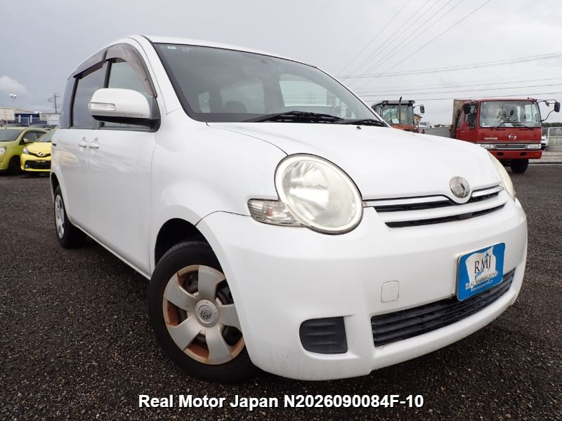 2008 TOYOTA SIENTA thumbnail 2