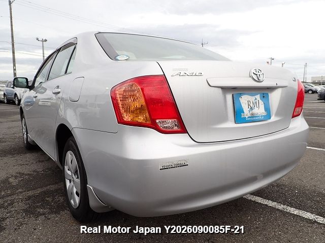 2008 TOYOTA COROLLA AXIO thumbnail 3