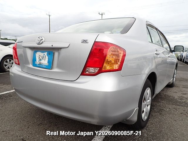 2008 TOYOTA COROLLA AXIO thumbnail 4