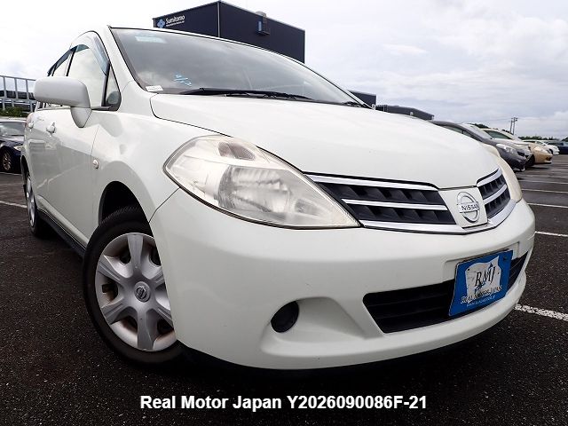 2011 NISSAN TIIDA thumbnail 2