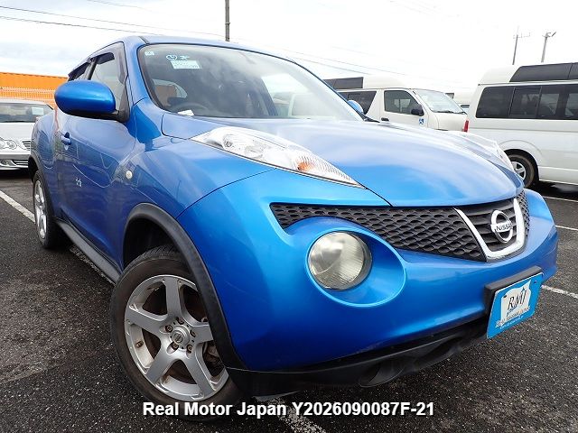 2012 NISSAN JUKE thumbnail 2