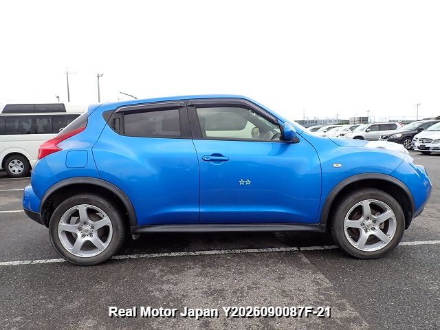 2012 NISSAN JUKE thumbnail 4