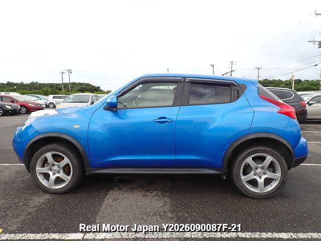 2012 NISSAN JUKE thumbnail 3
