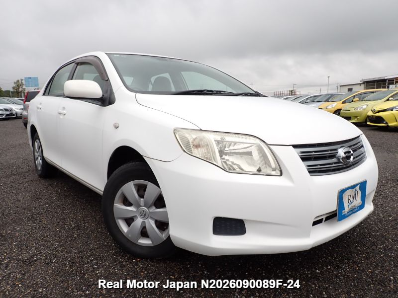2007 TOYOTA COROLLA AXIO thumbnail 2