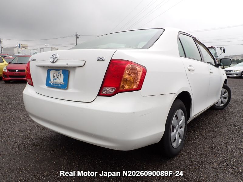 2007 TOYOTA COROLLA AXIO thumbnail 4
