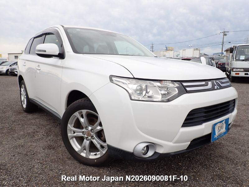 2013 MITSUBISHI OUTLANDER thumbnail 2