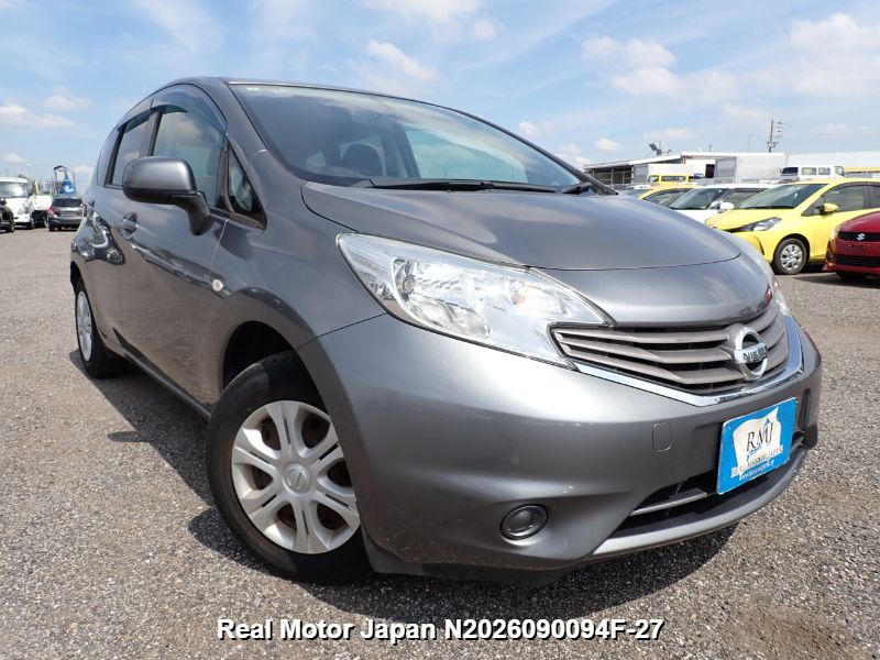 2013 NISSAN NOTE thumbnail 2