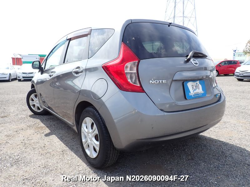 2013 NISSAN NOTE thumbnail 3