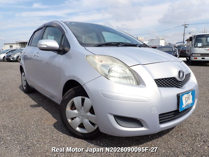 2008 TOYOTA VITZ thumbnail 2