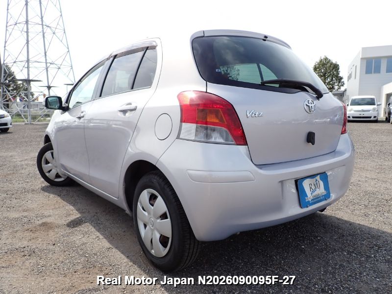 2008 TOYOTA VITZ thumbnail 3