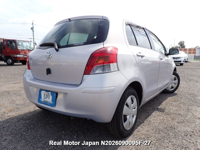 2008 TOYOTA VITZ thumbnail 4