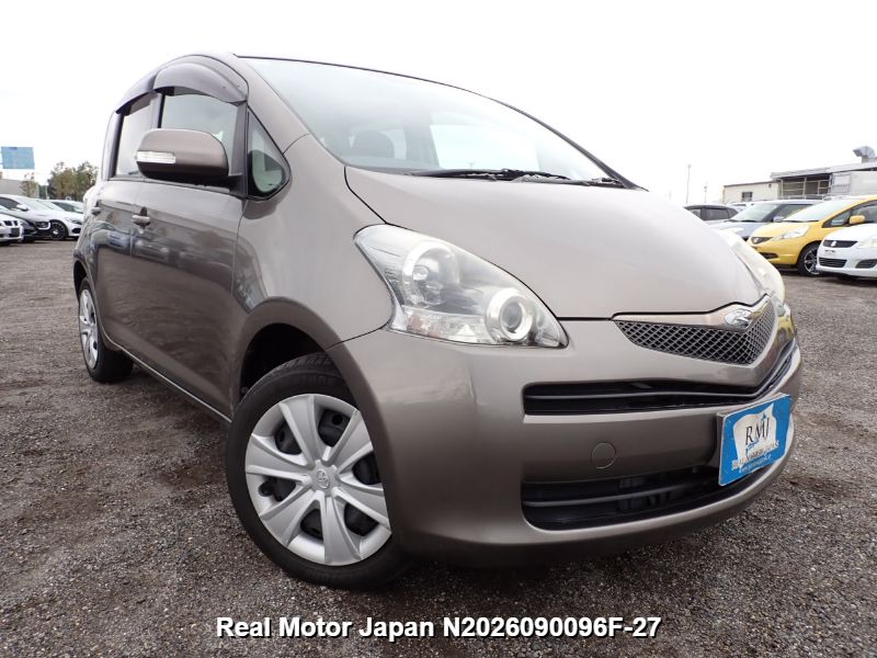 2009 TOYOTA RACTIS thumbnail 2