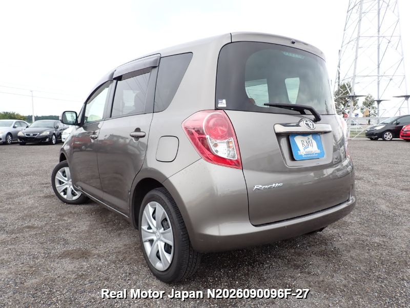 2009 TOYOTA RACTIS thumbnail 3