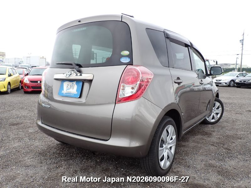 2009 TOYOTA RACTIS thumbnail 4