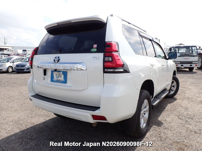 2020 TOYOTA LAND CRUISER PRADO thumbnail 4
