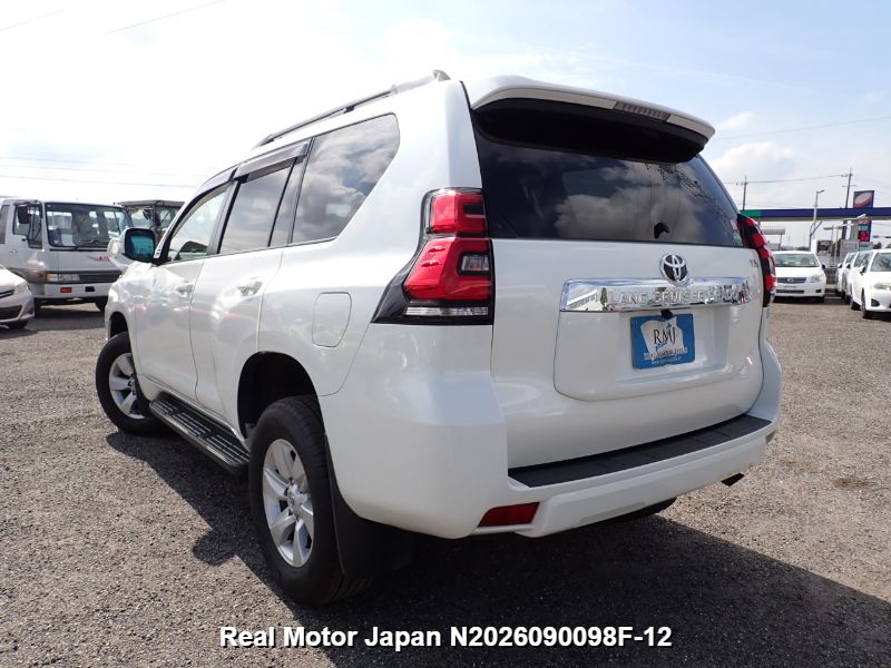 2020 TOYOTA LAND CRUISER PRADO thumbnail 3