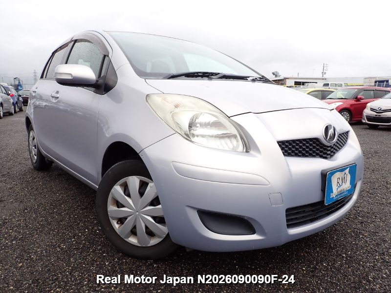 2009 TOYOTA VITZ thumbnail 2